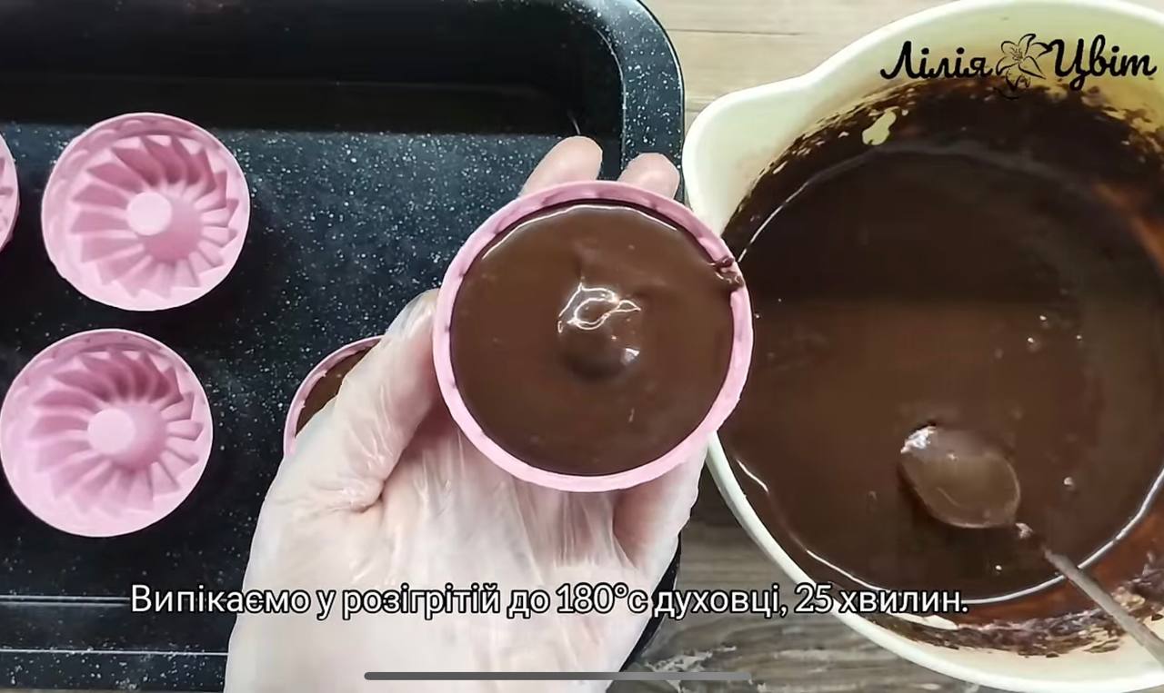 Вкусные шоколадные кексы для перекуса в школе: легкий рецепт